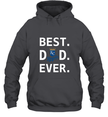 Best Kansas City Royals Dad Ever Baseball MLB Fathers Day Hooded Sweatshirt Hooded Sweatshirt - amzapparel