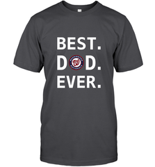 Best Washington Nationals Dad Ever Baseball MLB Fathers Day Men's T-Shirt Men's T-Shirt - amzapparel