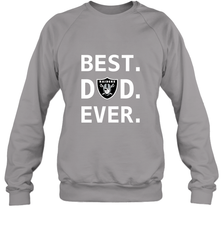 Best Oakland Raiders Dad Best Dad Ever NFL Football Fathers Day Crewneck Sweatshirt Crewneck Sweatshirt - amzapparel