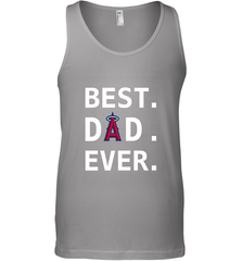 Best Los Angeles Angels Dad Ever Baseball MLB Fathers Day Men's Tank Top Men's Tank Top - amzapparel