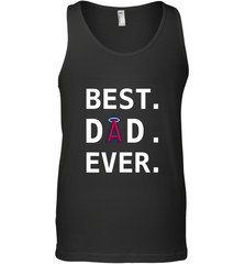 Best Los Angeles Angels Dad Ever Baseball MLB Fathers Day Men's Tank Top Men's Tank Top - amzapparel