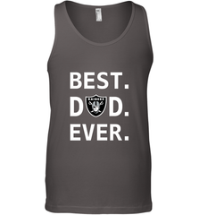 Best Oakland Raiders Dad Best Dad Ever NFL Football Fathers Day Men's Tank Top Men's Tank Top - amzapparel