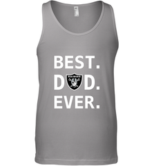 Best Oakland Raiders Dad Best Dad Ever NFL Football Fathers Day Men's Tank Top Men's Tank Top - amzapparel