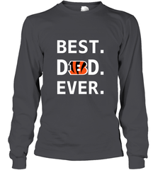 Best Cincinnati Bengals Dad Best Dad Ever NFL Football Fathers Day Long Sleeve T-Shirt Long Sleeve T-Shirt - amzapparel