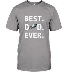 Best Philadelphia Eagles Dad Best Dad Ever NFL Football Fathers Day Men's T-Shirt Men's T-Shirt - amzapparel