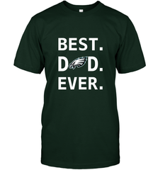 Best Philadelphia Eagles Dad Best Dad Ever NFL Football Fathers Day Men's T-Shirt Men's T-Shirt - amzapparel