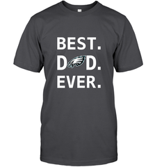 Best Philadelphia Eagles Dad Best Dad Ever NFL Football Fathers Day Men's T-Shirt Men's T-Shirt - amzapparel