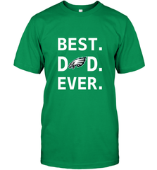 Best Philadelphia Eagles Dad Best Dad Ever NFL Football Fathers Day Men's T-Shirt Men's T-Shirt - amzapparel
