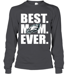 Best Philadelphia Eagles Mom Ever NFL Team Mother's Day Gift Long Sleeve T-Shirt Long Sleeve T-Shirt - amzapparel