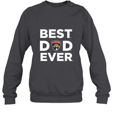 Best Los Angeles Kings Dad Ever Hockey NHL Fathers Day GIft For Daddy (2) Crewneck Sweatshirt Crewneck Sweatshirt - amzapparel