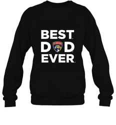 Best Los Angeles Kings Dad Ever Hockey NHL Fathers Day GIft For Daddy (2) Crewneck Sweatshirt