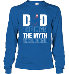 Los Angeles Dodgers Dad The Man The Myth The Legend Father's Day MLB Long Sleeve T-Shirt Long Sleeve T-Shirt - amzapparel