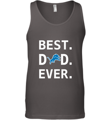 Best Detroit Lions Dad Best Dad Ever NFL Football Fathers Day Men's Tank Top Men's Tank Top - amzapparel
