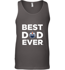 Best Edmonton Oilers Dad Ever Hockey NHL Fathers Day GIft For Daddy Men's Tank Top Men's Tank Top - amzapparel