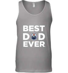 Best Edmonton Oilers Dad Ever Hockey NHL Fathers Day GIft For Daddy Men's Tank Top Men's Tank Top - amzapparel