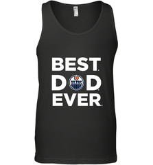 Best Edmonton Oilers Dad Ever Hockey NHL Fathers Day GIft For Daddy Men's Tank Top Men's Tank Top - amzapparel