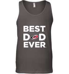 Best Carolina Hurricanes Dad Ever Hockey NHL Fathers Day GIft For Daddy Men's Tank Top Men's Tank Top - amzapparel