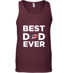 Best Carolina Hurricanes Dad Ever Hockey NHL Fathers Day GIft For Daddy Men's Tank Top Men's Tank Top - amzapparel