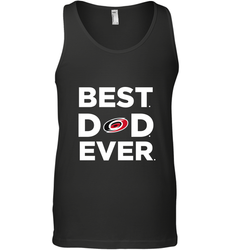 Best Carolina Hurricanes Dad Ever Hockey NHL Fathers Day GIft For Daddy Men's Tank Top