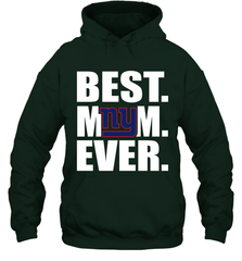 Best New York Giants Mom Ever NFL Team Mother's Day Gift Hooded Sweatshirt Hooded Sweatshirt - amzapparel