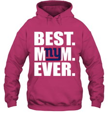 Best New York Giants Mom Ever NFL Team Mother's Day Gift Hooded Sweatshirt Hooded Sweatshirt - amzapparel