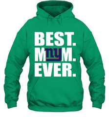 Best New York Giants Mom Ever NFL Team Mother's Day Gift Hooded Sweatshirt Hooded Sweatshirt - amzapparel