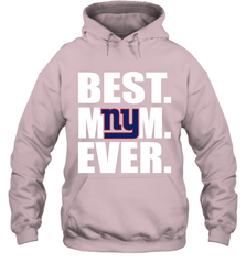 Best New York Giants Mom Ever NFL Team Mother's Day Gift Hooded Sweatshirt Hooded Sweatshirt - amzapparel