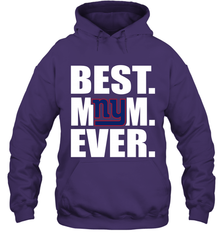 Best New York Giants Mom Ever NFL Team Mother's Day Gift Hooded Sweatshirt Hooded Sweatshirt - amzapparel