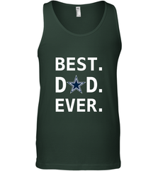 Best Dallas Cowboys Dad Best Dad Ever NFL Football Fathers Day Men's Tank Top Men's Tank Top - amzapparel