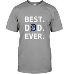 Best Detroit Tigers Dad Ever Baseball MLB Fathers Day Men's T-Shirt Men's T-Shirt - amzapparel