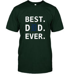 Best Detroit Tigers Dad Ever Baseball MLB Fathers Day Men's T-Shirt Men's T-Shirt - amzapparel