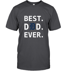 Best Detroit Tigers Dad Ever Baseball MLB Fathers Day Men's T-Shirt Men's T-Shirt - amzapparel
