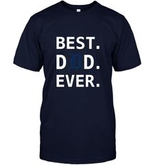 Best Detroit Tigers Dad Ever Baseball MLB Fathers Day Men's T-Shirt Men's T-Shirt - amzapparel