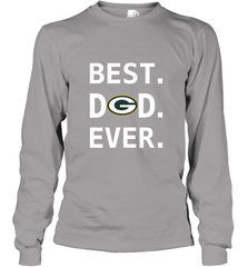 Best Green Bay Packers Dad Best Dad Ever NFL Football Fathers Day Long Sleeve T-Shirt Long Sleeve T-Shirt - amzapparel