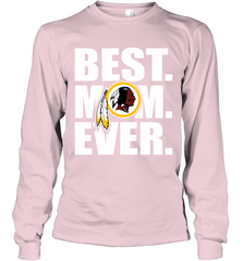 Best Washington Redskins Mom Ever NFL Team Mother's Day Gift Long Sleeve T-Shirt Long Sleeve T-Shirt - amzapparel