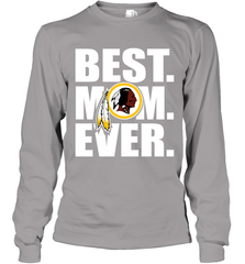 Best Washington Redskins Mom Ever NFL Team Mother's Day Gift Long Sleeve T-Shirt Long Sleeve T-Shirt - amzapparel
