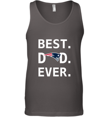 Best New England Patriots Dad Best Dad Ever NFL Football Fathers Day Men's Tank Top Men's Tank Top - amzapparel