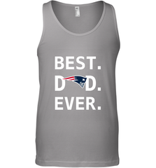 Best New England Patriots Dad Best Dad Ever NFL Football Fathers Day Men's Tank Top Men's Tank Top - amzapparel