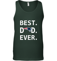Best New England Patriots Dad Best Dad Ever NFL Football Fathers Day Men's Tank Top Men's Tank Top - amzapparel