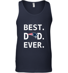 Best New England Patriots Dad Best Dad Ever NFL Football Fathers Day Men's Tank Top Men's Tank Top - amzapparel