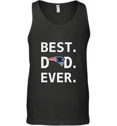 Best New England Patriots Dad Best Dad Ever NFL Football Fathers Day Men's Tank Top