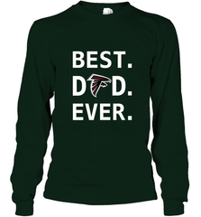 Best Atlanta Falcons Dad Best Dad Ever NFL Football Fathers Day Long Sleeve T-Shirt Long Sleeve T-Shirt - amzapparel