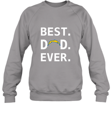 Best Los Angeles Chargers Dad Best Dad Ever NFL Football Fathers Day Crewneck Sweatshirt Crewneck Sweatshirt - amzapparel