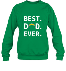 Best Los Angeles Chargers Dad Best Dad Ever NFL Football Fathers Day Crewneck Sweatshirt Crewneck Sweatshirt - amzapparel