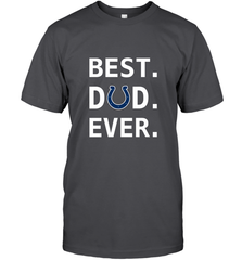 Best Indianapolis Colts Dad Best Dad Ever NFL Football Fathers Day Men's T-Shirt Men's T-Shirt - amzapparel