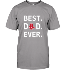 Best Boston Red Sox Dad Ever Baseball MLB Fathers Day Men's T-Shirt Men's T-Shirt - amzapparel