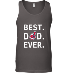 Best Cleveland Indians Dad Ever Baseball MLB Fathers Day Men's Tank Top Men's Tank Top - amzapparel