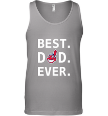 Best Cleveland Indians Dad Ever Baseball MLB Fathers Day Men's Tank Top Men's Tank Top - amzapparel