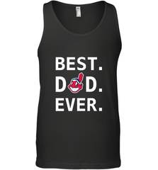 Best Cleveland Indians Dad Ever Baseball MLB Fathers Day Men's Tank Top Men's Tank Top - amzapparel
