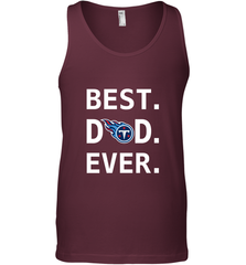 Best Tennessee Titans Dad Best Dad Ever NFL Football Fathers Day Men's Tank Top Men's Tank Top - amzapparel